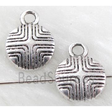 Tibetan Silver Pendants Non-Nickel