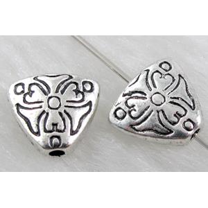 Tibetan Silver Spacers Non-Nickel