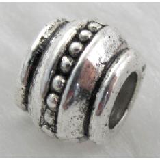 bead, Tibetan Silver Spacer Non-Nickel