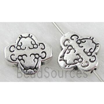 Tibetan Silver Spacers Non-Nickel