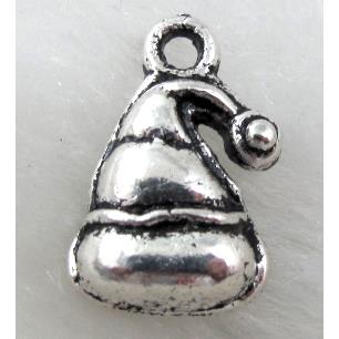 christmas caps, Tibetan Silver pendant non-nickel