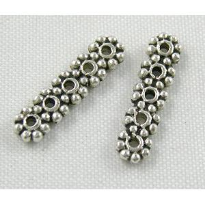 Tibetan Silver Spacer Bars Non-Nickel