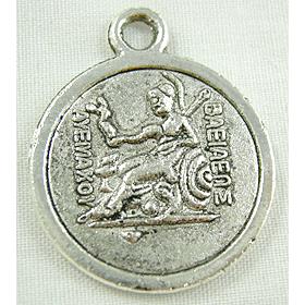 Pendant,Tibetan Silver Non-Nickel