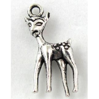 Tibetan Silver Giraffe Non-Nickel