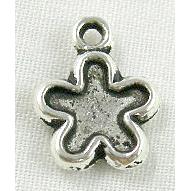 Tibetan Silver Pendant Non-Nickel