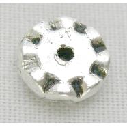 Tibetan Silver Spacer Non-Nickel