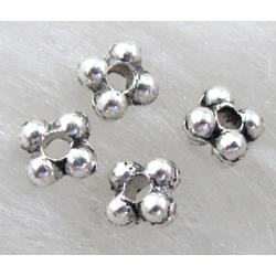 Tibetan Silver Spacers Non-Nickel