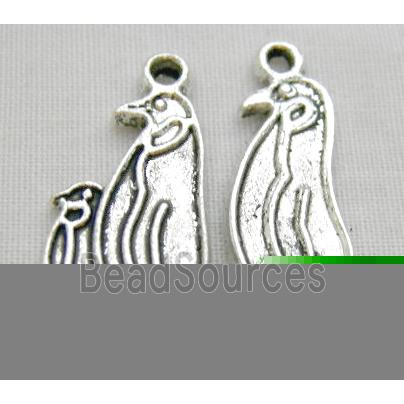 Tibetan Silver Penguin Non-Nickel