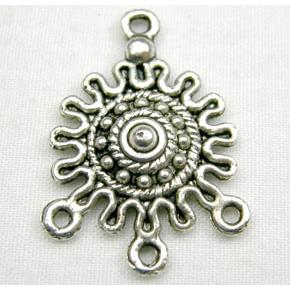 Tibetan Silver Charms Non-Nickel