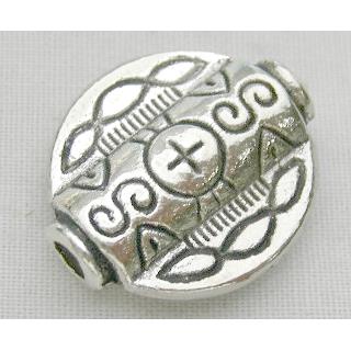 Tibetan Silver Spacer Non-Nickel