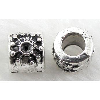 bead, Tibetan Silver Spacer Non-Nickel