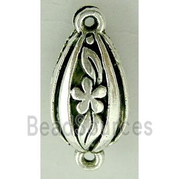 Tibetan Silver connector Non-Nickel