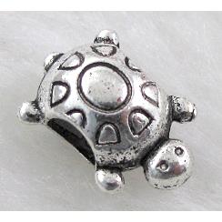 turtle, Tibetan Silver Spacer Non-Nickel