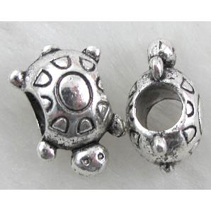 turtle, Tibetan Silver Spacer Non-Nickel