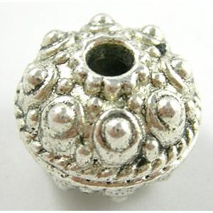 Tibetan Silver Ball Spacers Non-Nickel