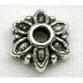 Tibetan Silver Bead-Caps non-nickel