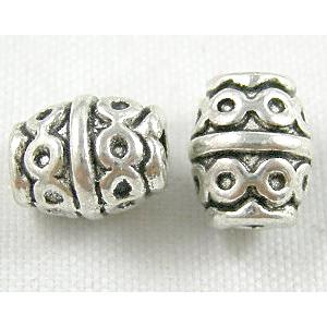 Tibetan Silver Spacer Non-Nickel