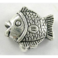 Tibetan Silver Zinc Fish Non-Nickel