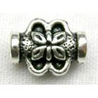 Tibetan Silver Spacers Non-Nickel