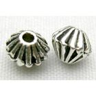 Tibetan Silver Spacers Non-Nickel