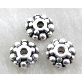 Tibetan Silver spacer non-nickel