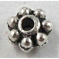 Tibetan Silver Daisy Spacer Non-Nickel