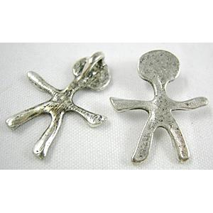 Tibetan Silver Non-Nickel Charm