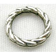 Tibetan Silver Spacers Non-Nickel