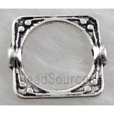 Tibetan Silver Spacers Non-Nickel