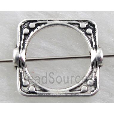 Tibetan Silver Spacers Non-Nickel