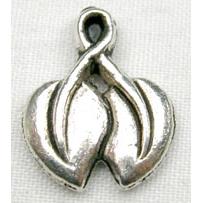 Tibetan Silver Pendant Non-Nickel