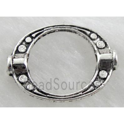 Tibetan Silver Spacers Non-Nickel