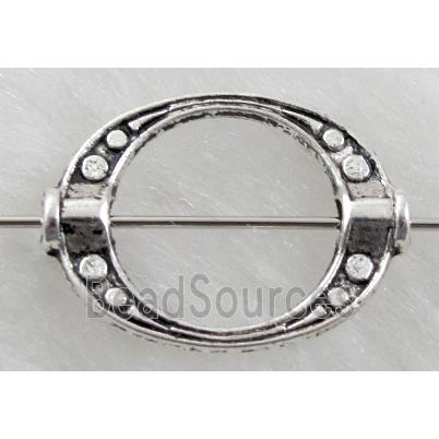 Tibetan Silver Spacers Non-Nickel