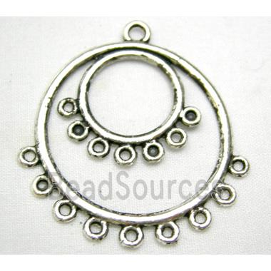 Tibetan Silver Pendant Non-Nickel