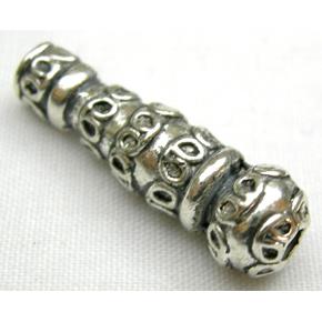 Tibetan Silver Spacers Non-Nickel