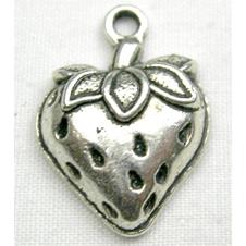 Tibetan Silver Pendant Non-Nickel