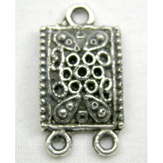 Tibetan Silver Charms Non-Nickel