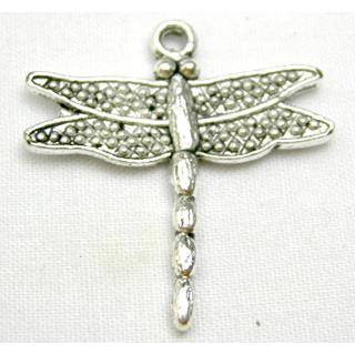 Tibetan Silver Dragonfly Non-Nickel