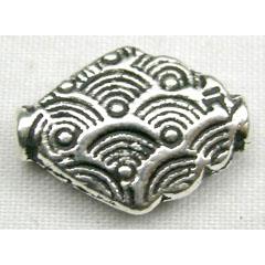 Tibetan Silver Spacers Non-Nickel