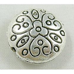 Tibetan Silver Spacers Non-Nickel