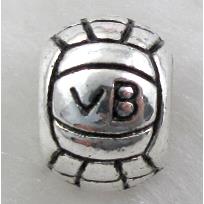 bead, Tibetan Silver Spacer Non-Nickel