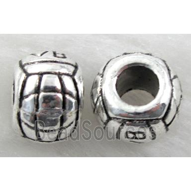 bead, Tibetan Silver Spacer Non-Nickel