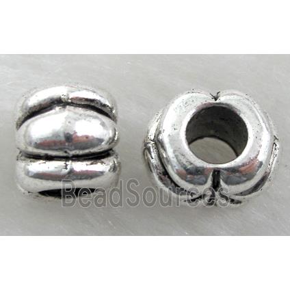 bead, Tibetan Silver Spacer Non-Nickel