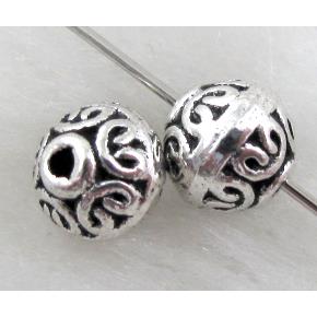 Tibetan Silver Spacers Non-Nickel