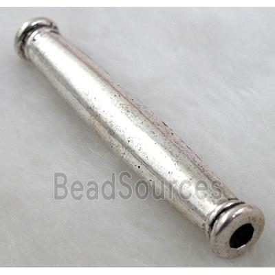 Tube, Tibetan Silver Spacer Non-Nickel