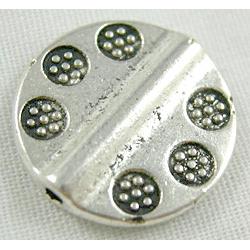 Tibetan Silver Spacer Non-Nickel