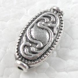 Tibetan Silver Spacer Non-Nickel