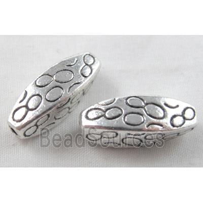 Tibetan Silver twist Spacer Non-Nickel