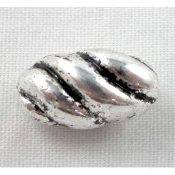 Tibetan Silver Spacer Non-Nickel