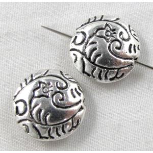 Tibetan Silver Spacer Non-Nickel